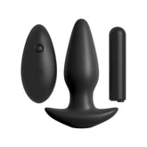 Anal Fantasy Collection Remote Control Silicone Butt Plug Anal Vibrators